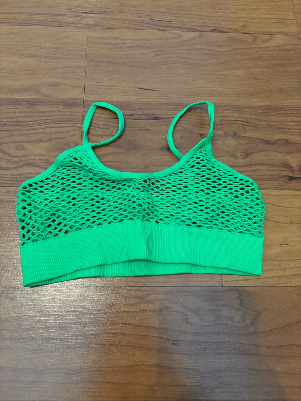 Mesh Dance Bra